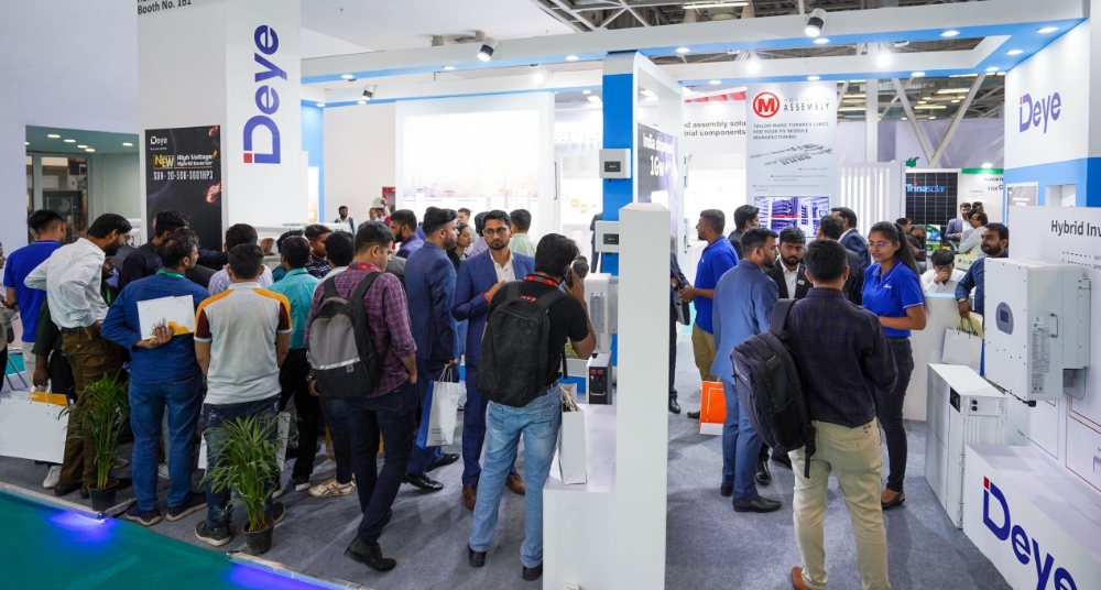 DEY Inverter India Exhibition