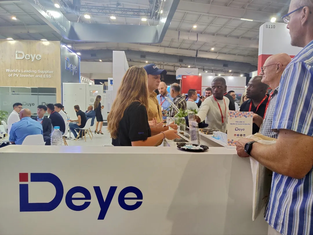 Deye Shines at Solar & Storage Live Africa with Innovative Energy Solutions
