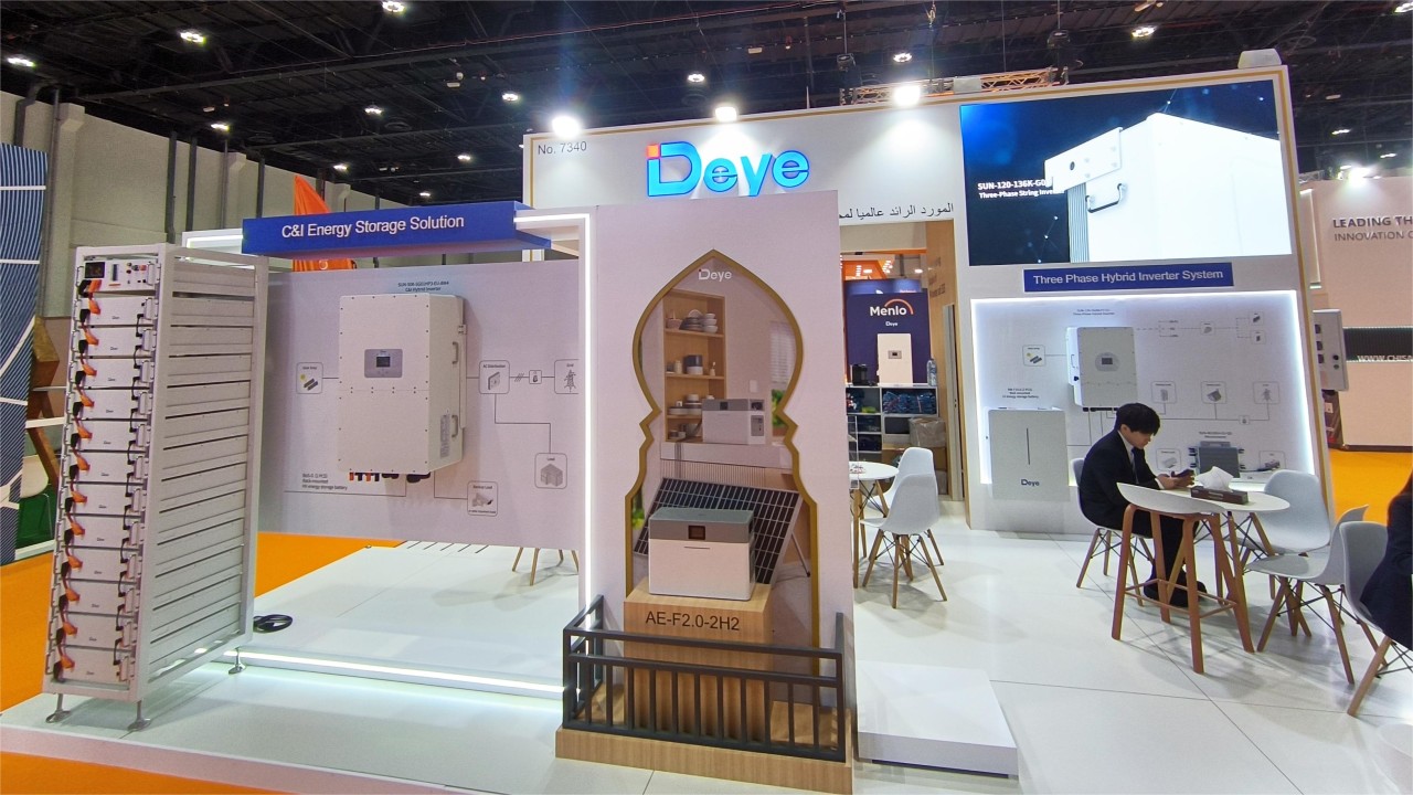 Deye's Climate Action: Bridging Solutions at the World Future Energy Summit