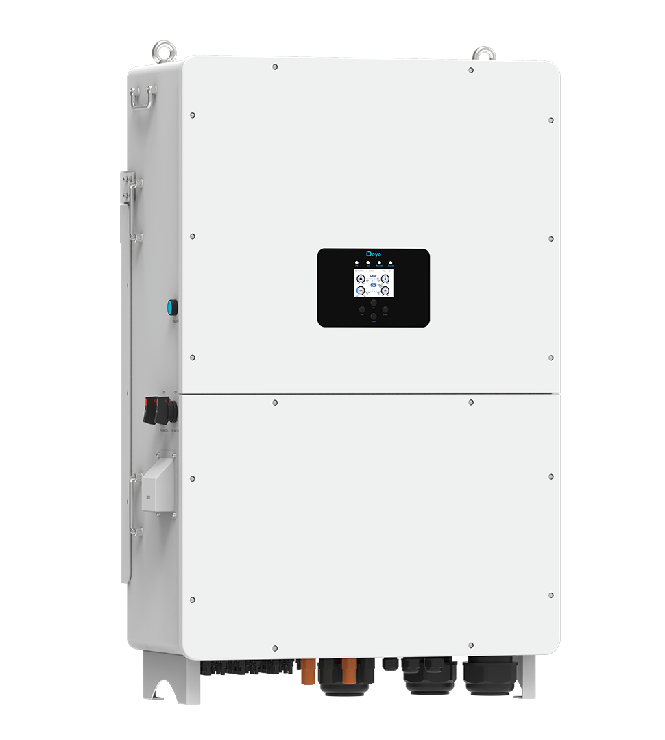 SUN-100/125K-SG02HP3-AU-GM8/GM10 | 100-125kW | Three Phase | 8/10 MPPTs | Hybrid Inverter | HV Battery Supported